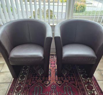 2 fauteuils GRATIS OPHALEN