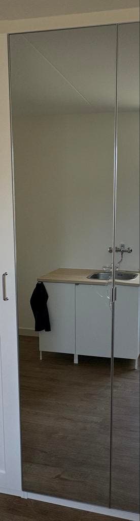 Ikea Pax ÅHEIM spiegeldeur 50x229 cm (barst)