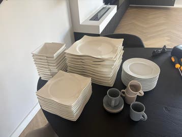 Serviesset gratis op te halen