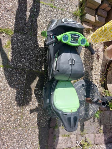 Bijna gratis motor kawasaki