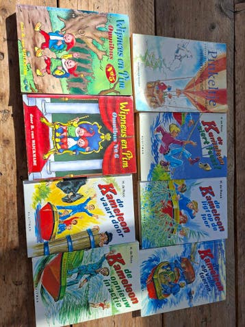 Boekenpakket: Kameleon, Wipneus & Pim en Pinkeltje
