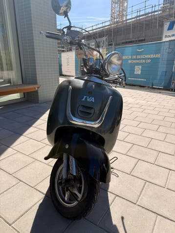 IVA Scooter geel kenteken