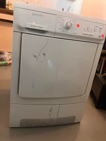 Electrolux wasdroger werkt goed