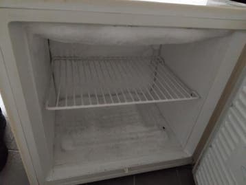 Gratis vriezer Oud Ijzer