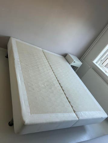 IKEA Sultan boxspring 1.60m breed (2x80) GRATIS ophalen