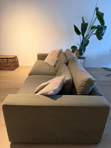 Lichtgroene ruime bank (gratis af te halen)