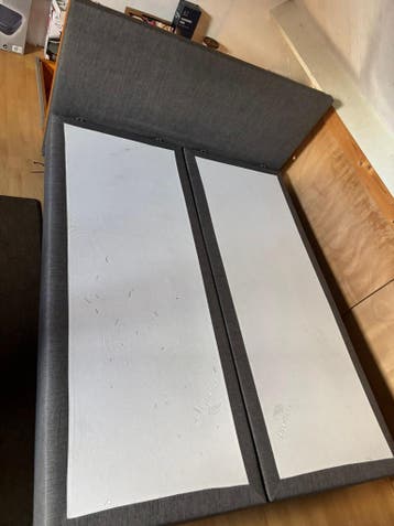 Gratis boxspring bed 160x200