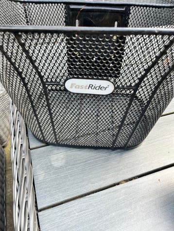 Fastrider Fietsmand compleet met bevestiging