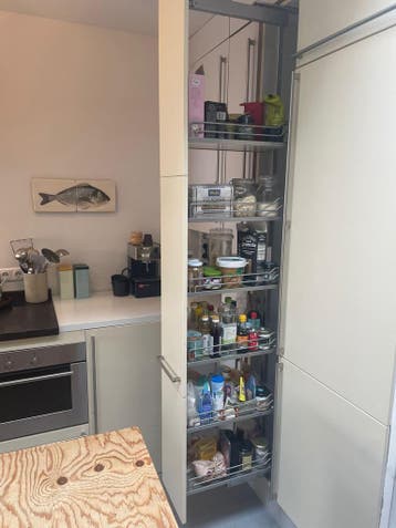 Gratis Apothekerskast keuken