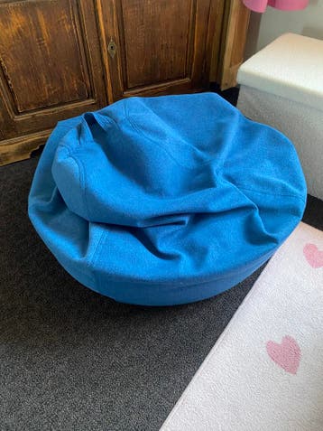 Lumaland zitzak blauw maat L