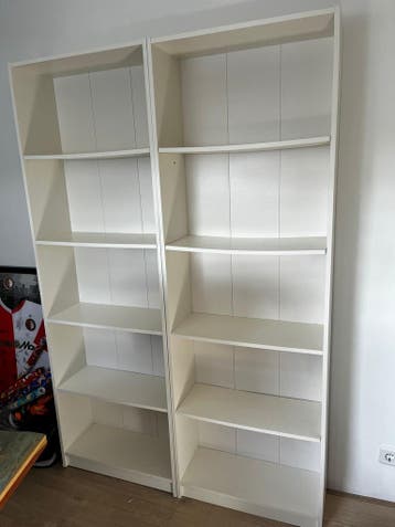 IKEA boekenkasten, gratis