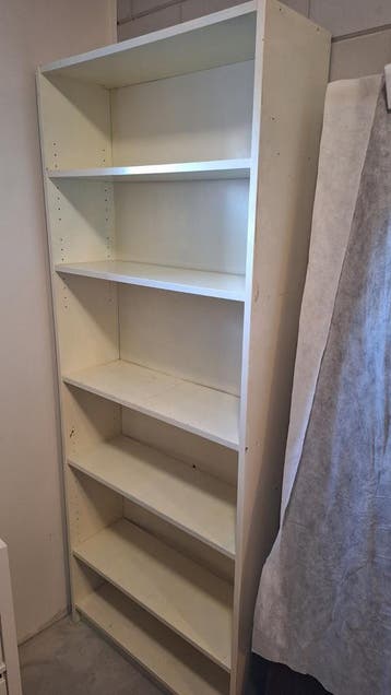 Gratis billy boekenkast