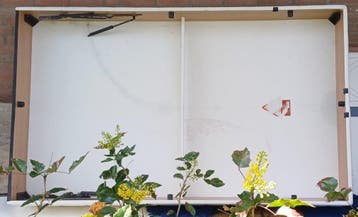 202 cm x 140 cm bed met bergruimte eronder zonder poten