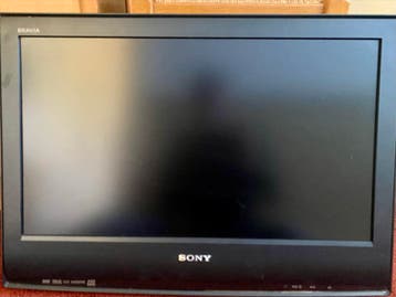 Sony Bravia LCD-tv KDL-26S2030 - Gratis werkt nog perfect