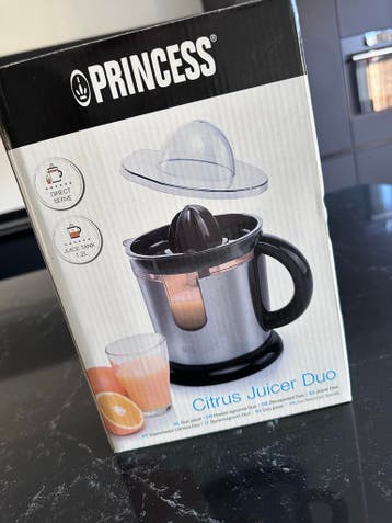 Princess Citruspers - Zo goed als nieuw, 1,5L sap