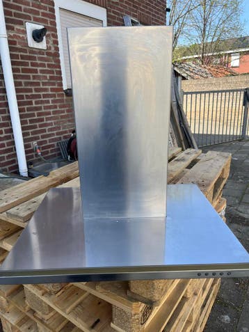 RVS afzuigkap Gebruikt