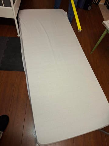 Eenpersoons matras 200x80 cm - vlekkeloos en schoon