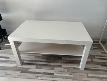 Gratis witte salontafel IKEA LACK
