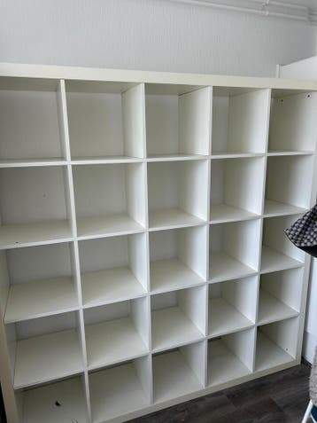 Gratis IKEA Kallax kast 184x184cm