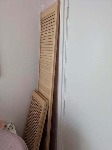 Gratis Louvre deuren 2 kort 1 lang