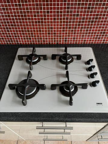 Gaskookplaat zanussi