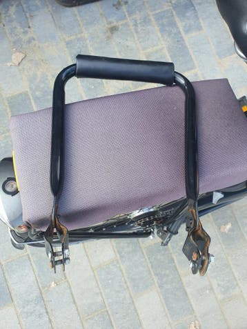 Kinderzit rugleuning gratis ophalen