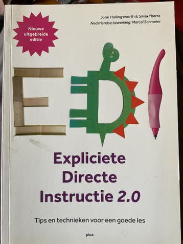 John Hollingsworth - Expliciete directe instructie 2.0