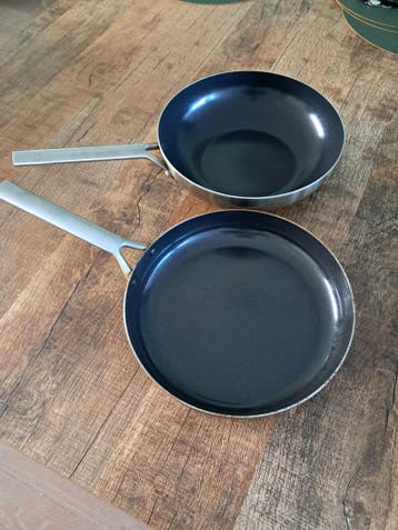 Gebruikte Royal Kempen en Begeer koekenpan en wokpan