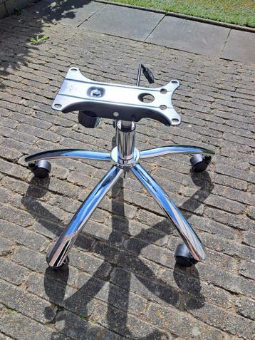 Gratis onderstel bureaustoel