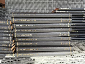 Ingebonden serie Ons Amsterdam, nummers 1 t/m 41
