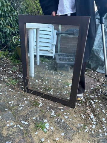 spiegel, 60 x 80 cm Gratis