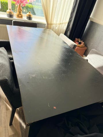 Opknap tafel