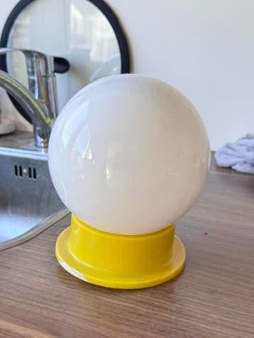 Wandlamp – 19 cm – gratis