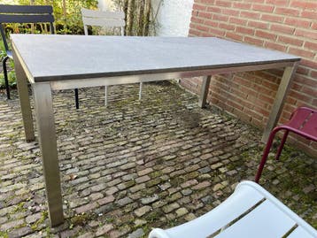 Tafel Hardsteen 90x180 cm
