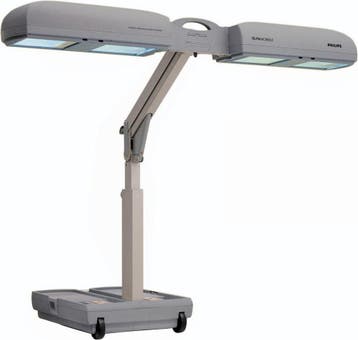 Philips Sunmobile HB950 - Compacte Zonnebank