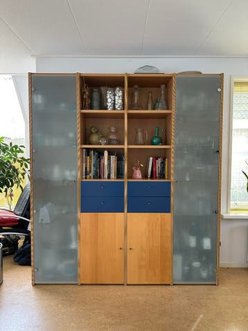 Gratis wandmeubel Wallstreet