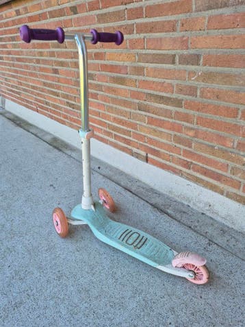 Kinderstep met 3 wielen - afhalen