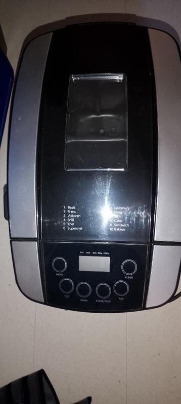 Defecte Inventum broodbakmachine