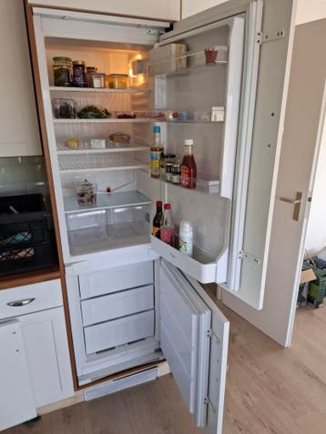 Whirlpool Koelvriescombinatie 177cm - Werkt nog prima