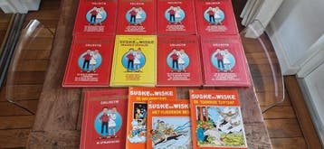 Suske en Wiske collectie en losse stripboeken
