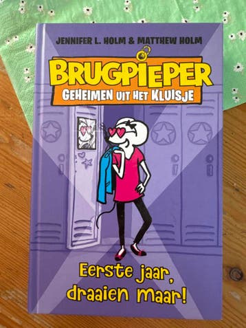 Brugpieper: Geheimen uit het kluisje