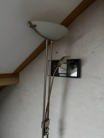 Dimbaar Staanlamp met leeslamp - Ophalen in Oss