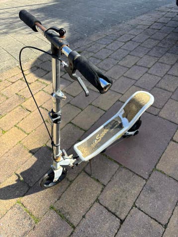 Gratis afhalen - space scooter