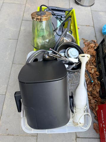 Verschillende keukenbenodigdheden