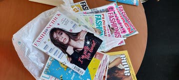 Meiden tijdschriften