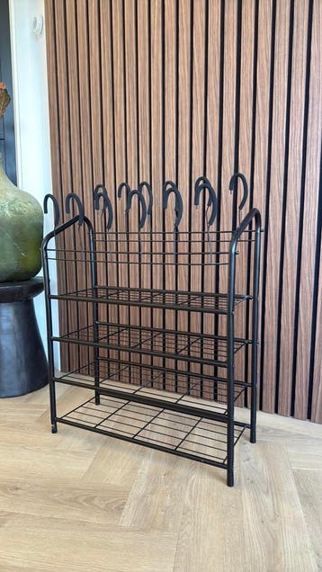 Schoenenrek zwart