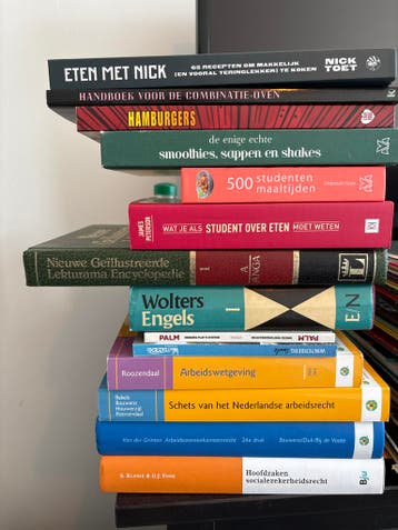 Diverse boeken, gratis