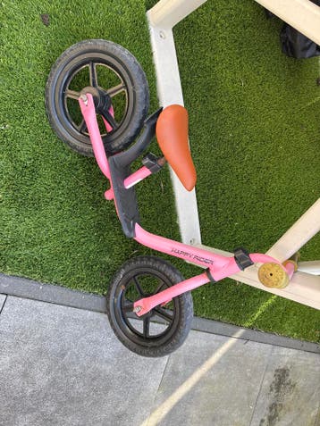 Gratis Roze loopfiets