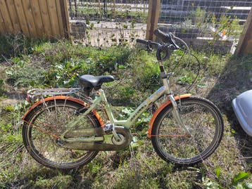 Kinderfiets opknapper