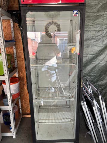 Coca Cola koelkast - doet het niet meer